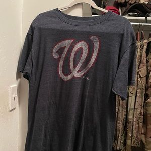 Men’s Washington Nationals T-Shirt, Fanatics Brand, XL